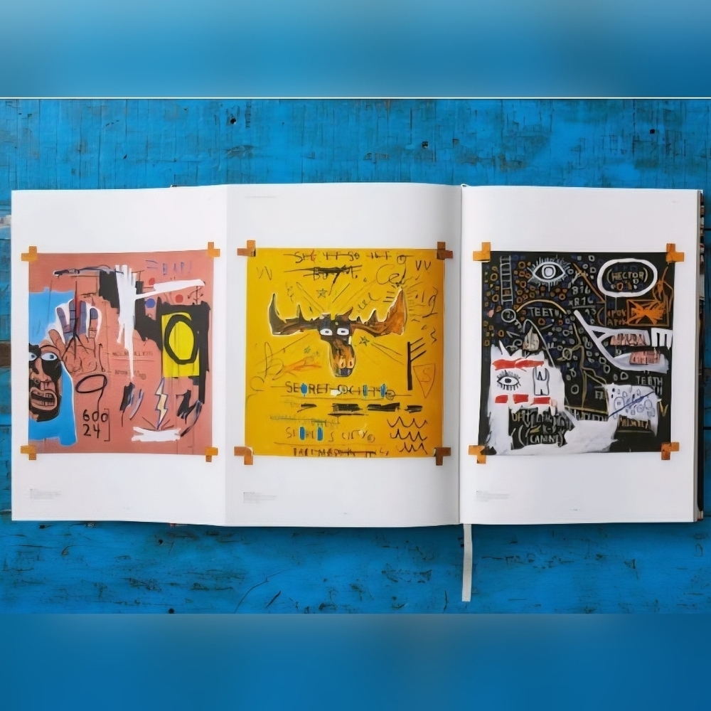 NEW JEAN-MICHEL BASQUIAT XXL, The Book, Regular Price $200.00 USD - Picture 15 of 16